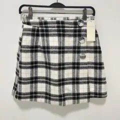 新品タグ付き♡ LODISPOTTO ロディスポット　チェック柄ミニスカート