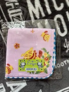 沖縄　シーサータオルハンカチ