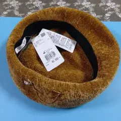 axesfemme ピン付きモールベレー　新品、未使用もハットピンの絡みあり！