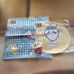 ちいかわ クレープくじ クレープになっちゃった！！マスコット ハチワレ3点セット