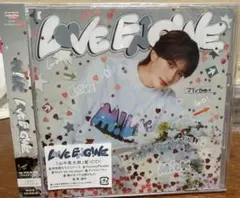 山中柔太朗盤 LOVE ENG!NE トロピカル衣装+封入トレカ　m!lk