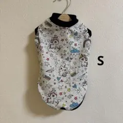 61 ハンドメイド 犬服 タンクトップ