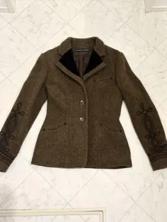 美品 ラルフローレン テーラードジャケット 11 イタリー製 ツイード チェック POLO RALPH LAUREN（テーラードジャケット）のフリマアイテム一覧