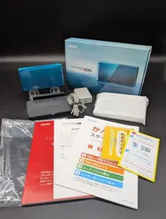 【動作確認済】ニンテンドー3DS 本体 ブルー