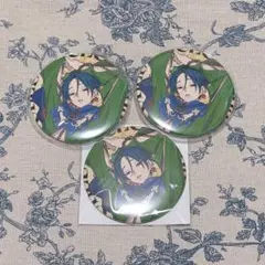 カリスマ ワールド 缶バッジ 依央利