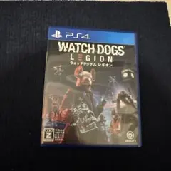 WATCH DOGS: LEGION PS4パッケージ版　レギオン
