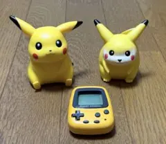 トミー ポケモンリモコンバトル ☆ ピカチュウ ライチュウ 当時物