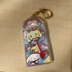 アクリルキーホルダー クリーム色キャラクター