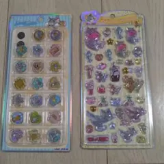 トムとジェリー おはじきシール うるちゅるポップシール