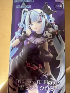 1*2様 雪ミク×クロミ Trio Try-iT Figure