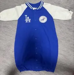 MLB ロサンゼルス・ドジャース ベビー ロンパース 50-70cm