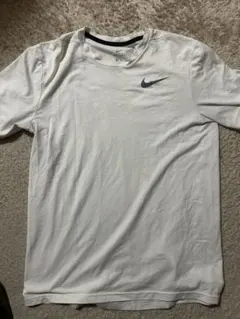 Nike Dri-FIT ホワイト Tシャツ M
