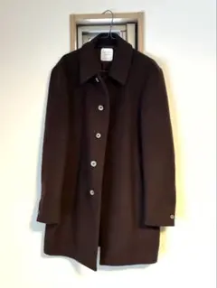 UNITED TOKYO チェスターコート サイズ3 ブラウン