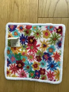 アーンジョー　花柄 ハンカチ 約25cmのサムネイル