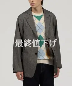 24AW新品　2/90ミルドウール ジャケットのサムネイル