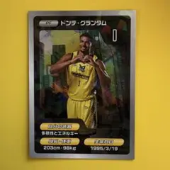 サンロッカーズ渋谷　ドンテ・グランダム　選手　ホログラムカード