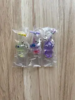 ピクミン めじるしアクセサリー2 3個セット