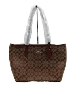 未使用 COACH コーチ レオパード PVC トートバッグ 大容量 A3 - メルカリ