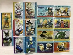 当時品【貴重】ドラゴンボール Z カードダス PPキラ プリズム 17枚