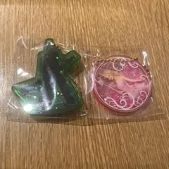 ウィキッド　wicked グリッタースイングキーチェーン　ガチャ