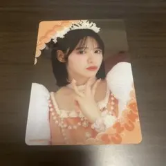 FRUITS ZIPPER クリアトレカ 3周年 ケーキ衣装 鎮西寿々歌