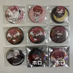 浦島坂田船 あほの坂田 となりの坂田 缶バッジセット