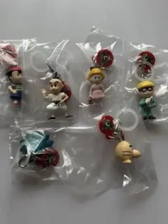 MOTHER2 マザー チャームマスコット コンプリート　コンプ