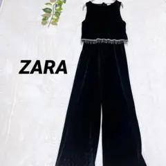 zara オーバーオール