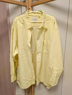 UNIQLO JWA オーバーサイズオックスフォードシャツ イエロー 4XL