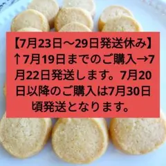 【濃厚☆リッチ】塩バタークッキー１袋　塩クッキー　無添加　お試し　焼き菓子のサムネイル