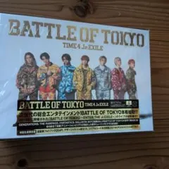 BATTLE OF TOKYO TIME 4 Jr.EXILE