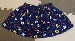 【新品未使用品】TOMMY HILFIGER 花柄スカート 120cm