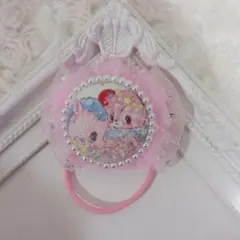 チュールヘアゴム