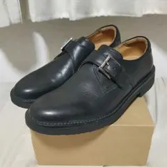 【未使用】リーガルウォーカー モンクストラップ 革靴