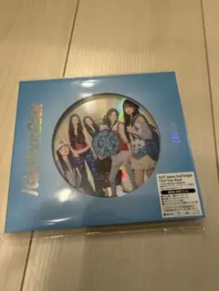 ILLIT I GOT YOUR BACK 通常盤 CD 開封済み 特典なし