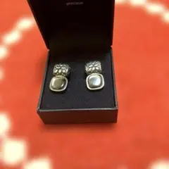 【Vendome】美品　アンティーク風イヤリング