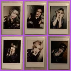 0.1ｇの誤算・河村友雪チェキ6枚セット・最終値下げ