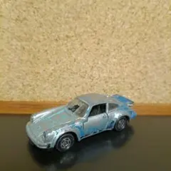 日本製 トミカ No.1 ポルシェ 930ターボ 青箱トミカ ジャンクトミカ