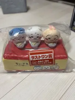 1番くじ　ちいかわ ラストワン賞　ティッシュケース