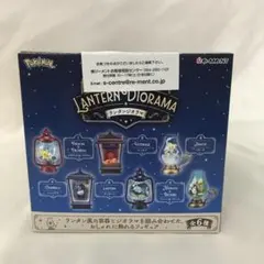 全6種セット 「ポケットモンスター LANTERN DIORAMA」
