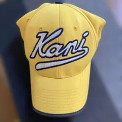 Karl Kani ベースボールキャップ イエローのサムネイル