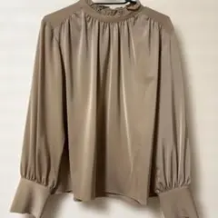 新品　ナノユニバース　長袖シャツ Fサイズ