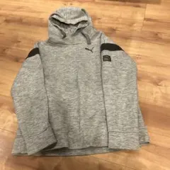 PUMA プーマ パーカー グレー メンズ M