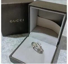人気!【GUCCI グッチ シルバー925 リング】男女兼用♪