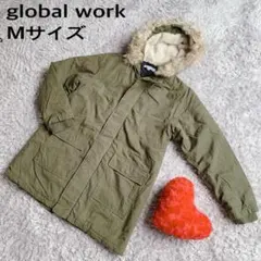 ボア モッズコート