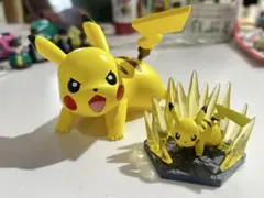 ピカチュウ フィギュア　2体セット
