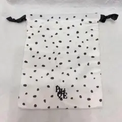 PIQUE ドット柄 巾着 ポーチのサムネイル