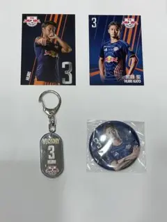 RB大宮アルディージャ　 3加藤聖　カード&缶バッチ