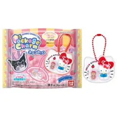 サンリオキャラクターズ パッケージチャーム シークレット マイメロディ(赤）