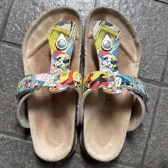 TATAMI BIRKENSTOCK ミッキー ディズニーアメコミ柄のサムネイル